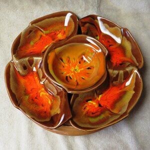 California Original Retro Lazy Susan Set -Vintage 1950s, #298-146